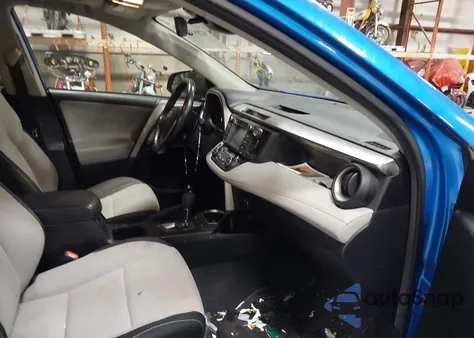 2017 Toyota Rav4 Hybrid Xle from USA, damaged, VIN JTMRJREV7HD083637